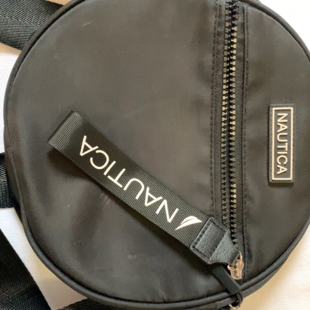 Nautica Black Men's Bag or Women’s
